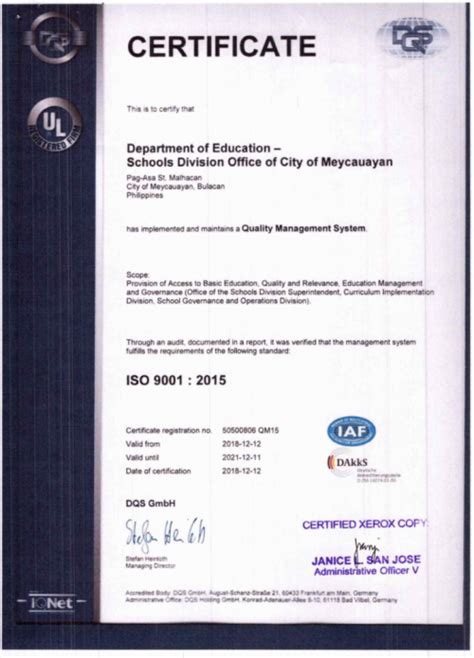 Copy of SDO Meycauayan .